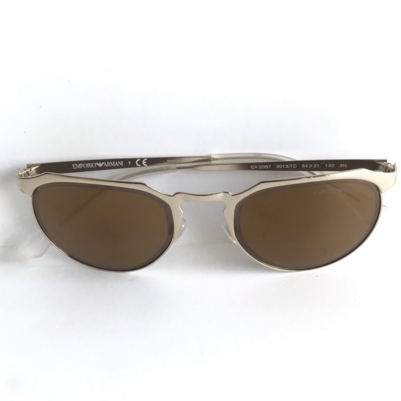 Emporio Armani Sunglasses EA2067 3013 7D Mirror main image 5
